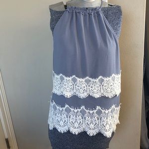 LOFT halter blouse